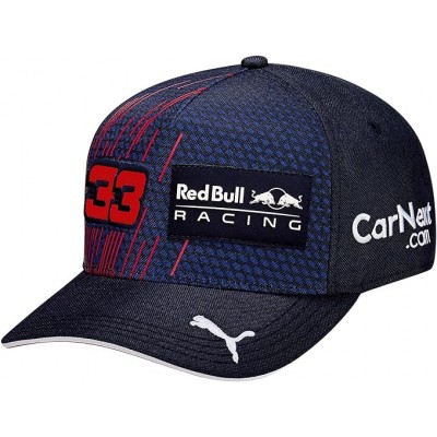 Puma Red Bull Racing Max Verstappen JR Cap, Navy Puma Red Bull Racing Max Verstappen JR Cap, Navy