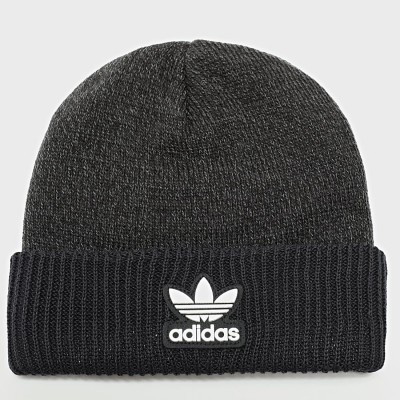 Adidas Originals Archive Beanie Hat Black, Unisex, Size Small Adidas Originals Archive Beanie Hat Black, Unisex, Size Small