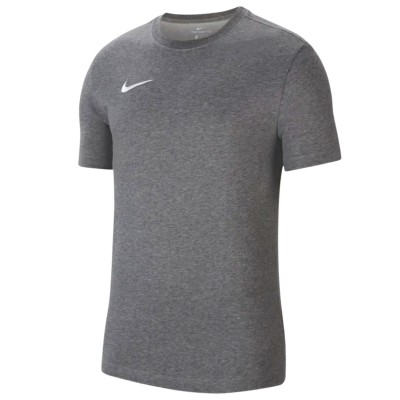 Nike Dri-FIT Park Short Sleeve Training T-Shirt Grey Mens Performance Tee Nike Dri-FIT Park Short Sleeve Training T-Shirt Grey Mens Performance Tee